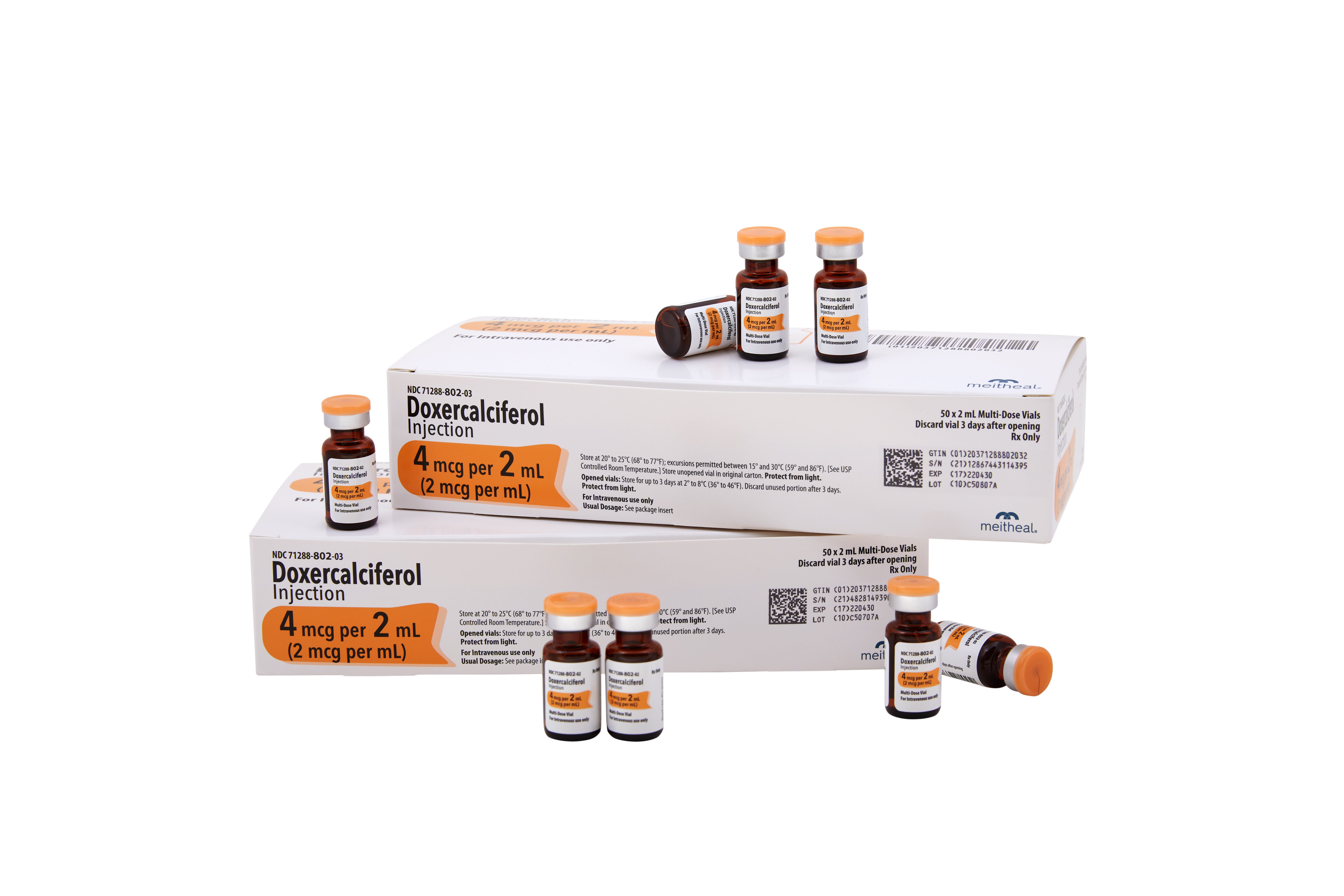 Doxercalciferol Injection 